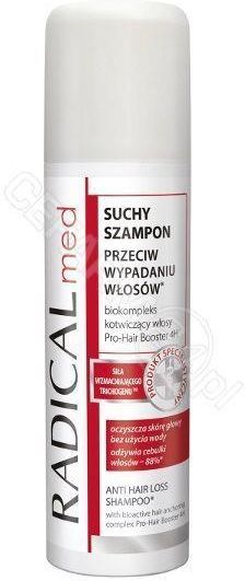 suchy szampon na wypadanie włosów