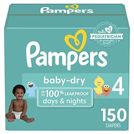 pampers 4 baby dry