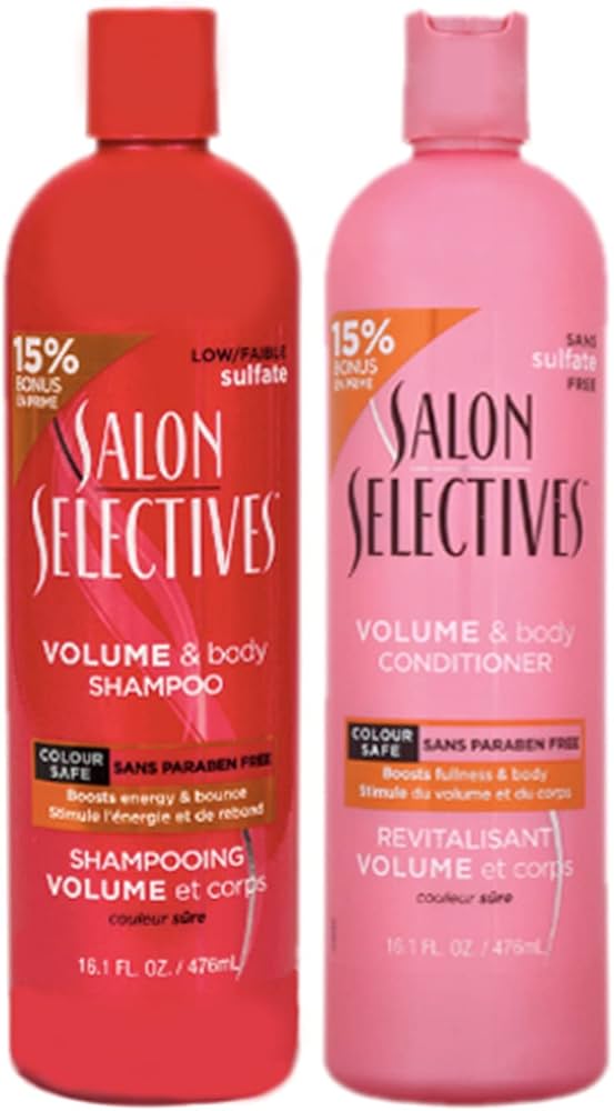 suchy szampon salon selectives