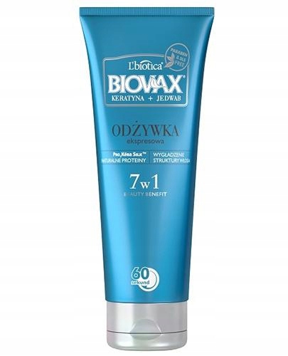 biovax bb 60 sekund odżywka pielęgnacyjna do włosów farbowanych