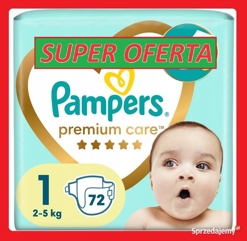 sprzedam pieluchy pampers