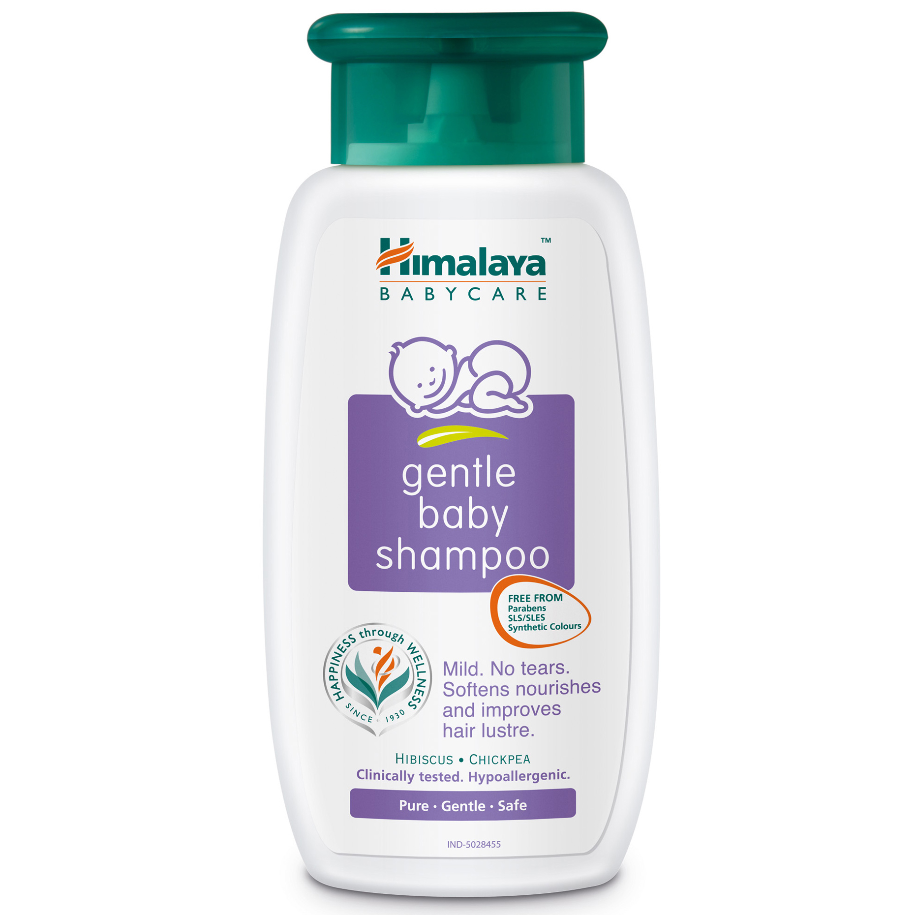 gentle baby shampoo łagodny szampon dla dzieci himalaya herbals