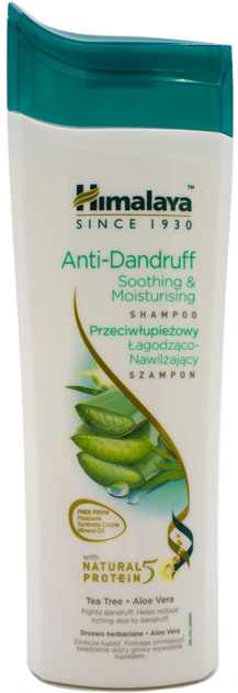 himalaya herbals szampon anti dandruff 2 w 1