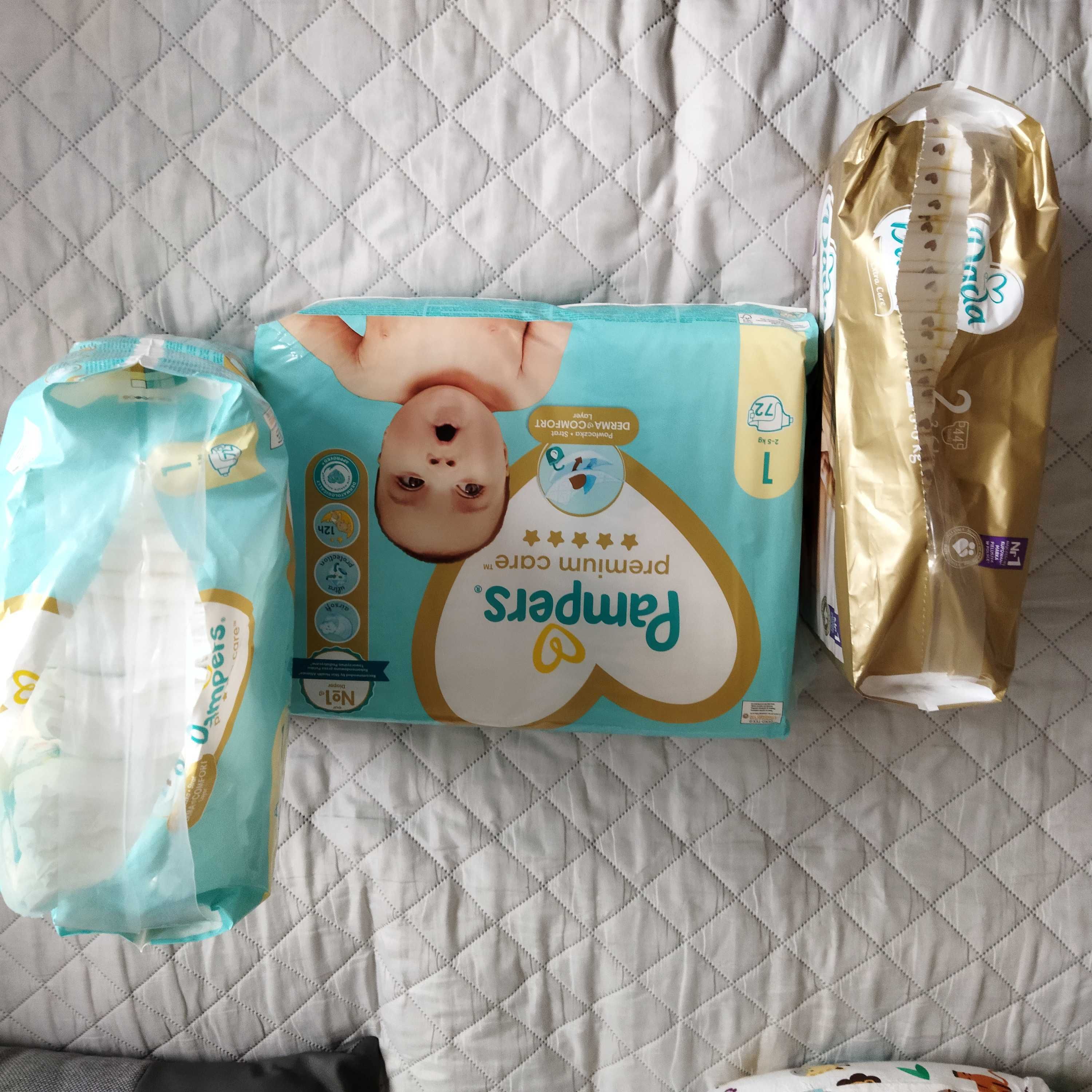 pieluchy pampers premium care 1 olx