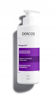 vichy dercos neogenic szampon 400ml nowe włosy