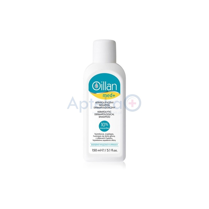 oillan med+ szampon do włosów 150 ml