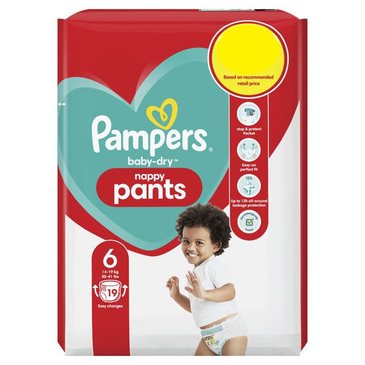 activ baby dry pampers rossman