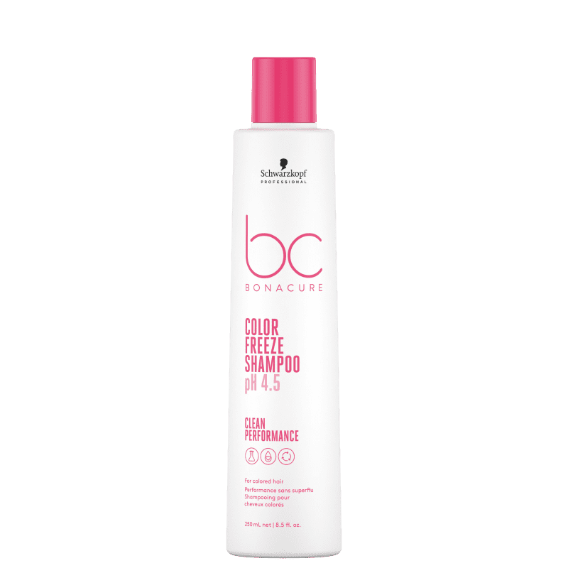 schwarzkopf bonacure ph 4.5 color freeze szampon