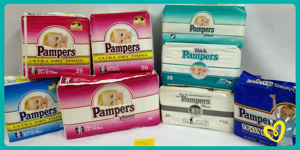 pampers girl and boy