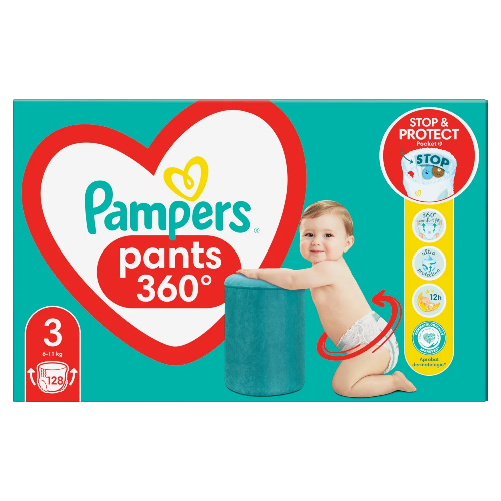 pampers pants 3 rosmman