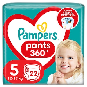 pampers pants 5 emag