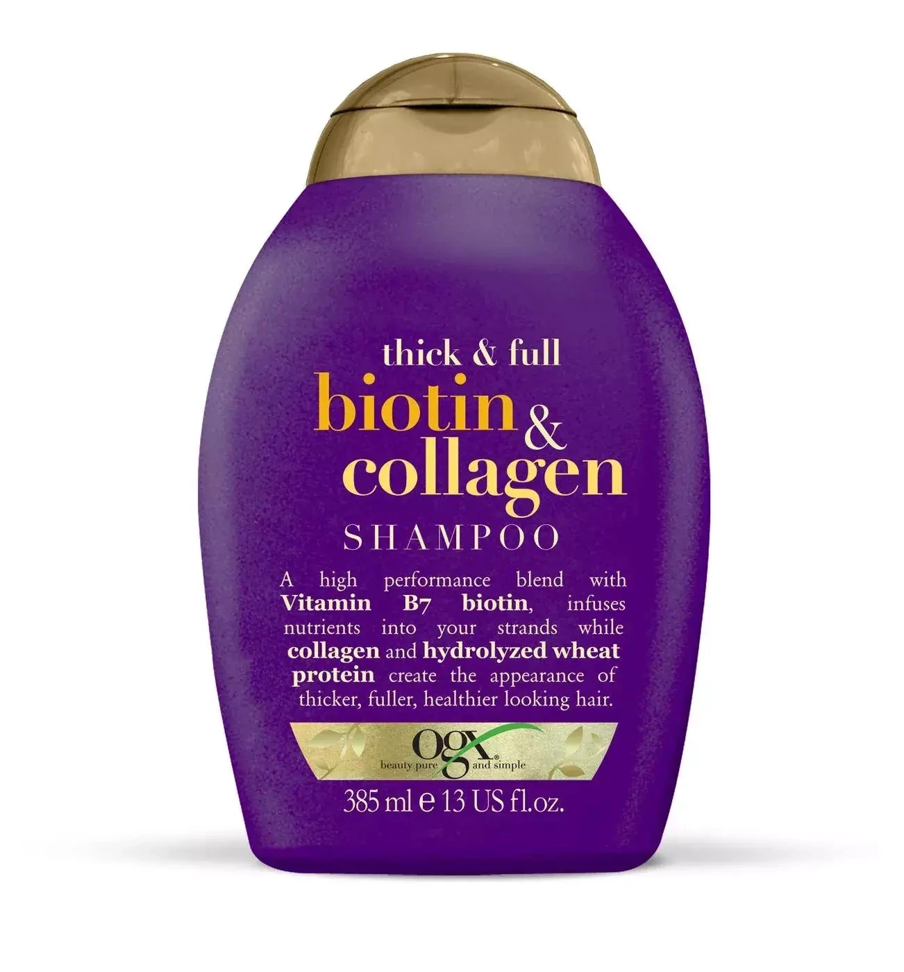 organix biotin&collagen szampon zwiększający objętość włosów szampon