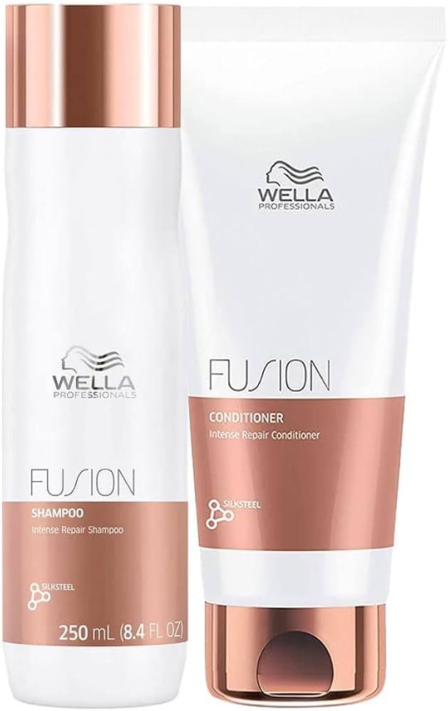 wella fusion szampon i odzywka