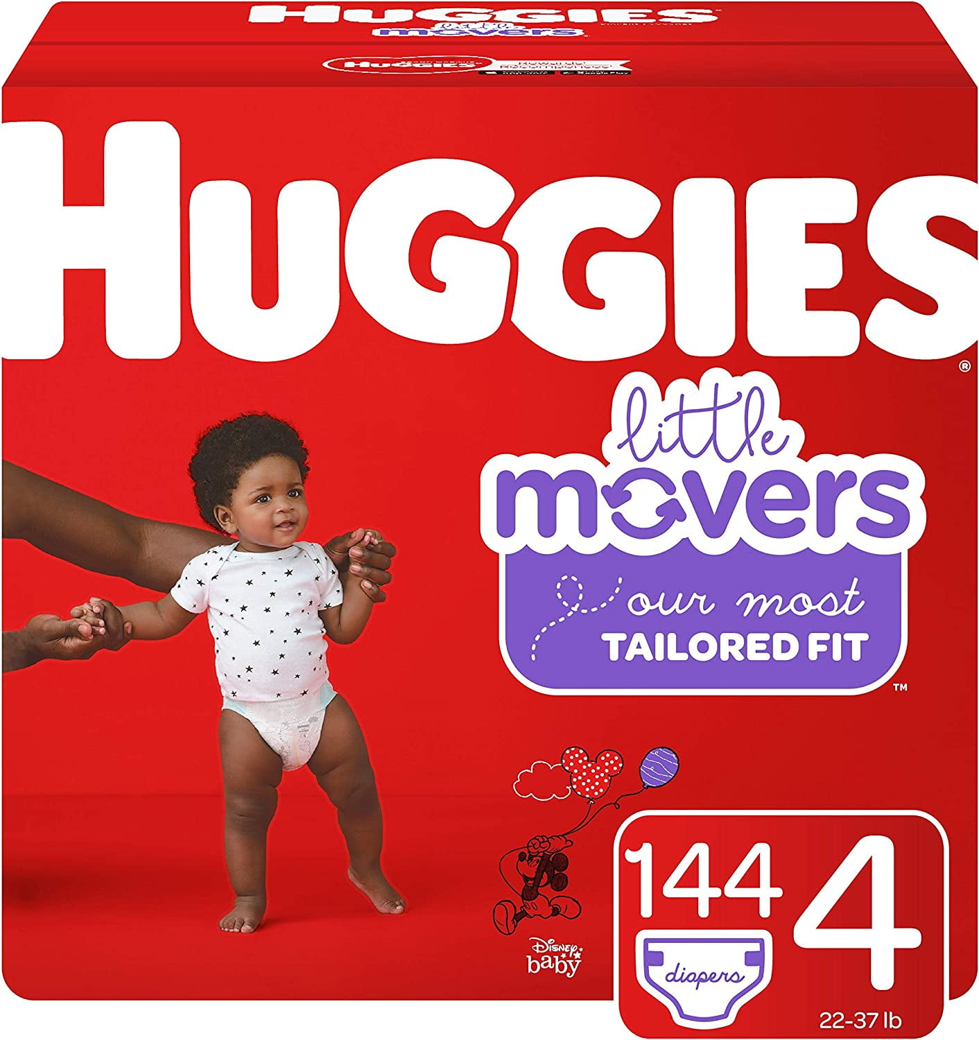 pampers huggies 4