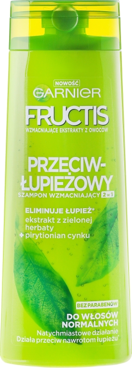 szampon przeciwłupieżowy garnier