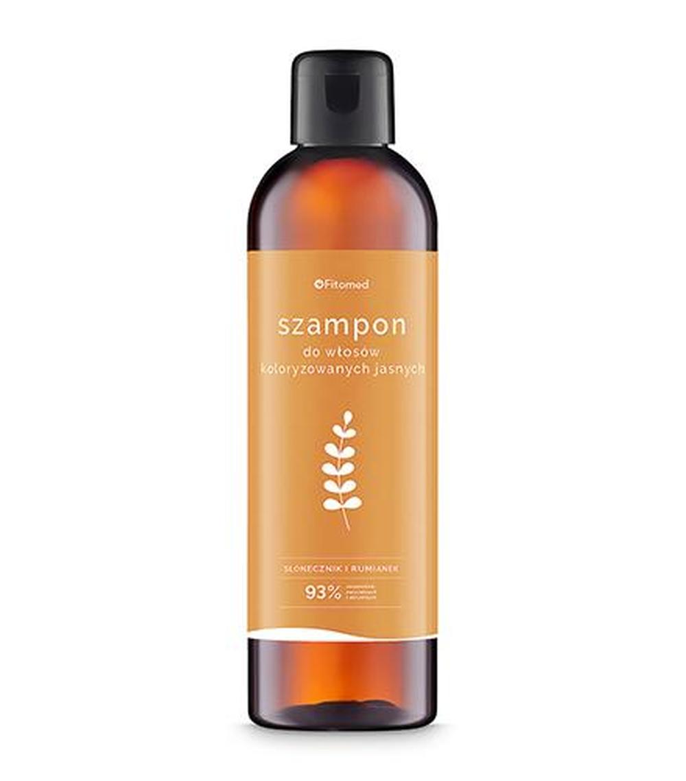 fitomed szampon ziołowy do włosów koloryzowanych ocienie ciemne 250ml