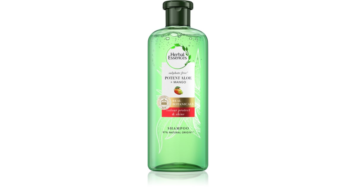 herbal essences szampon nawilżający o zapachu frezji