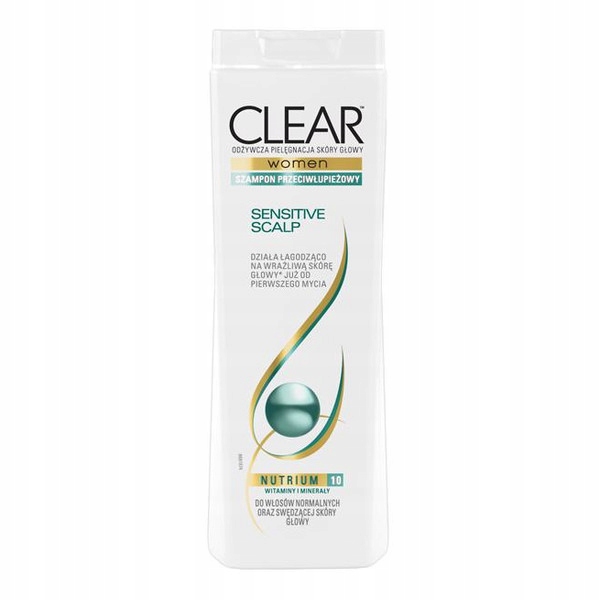 szampon clear sensitive scalp gdzie kupić