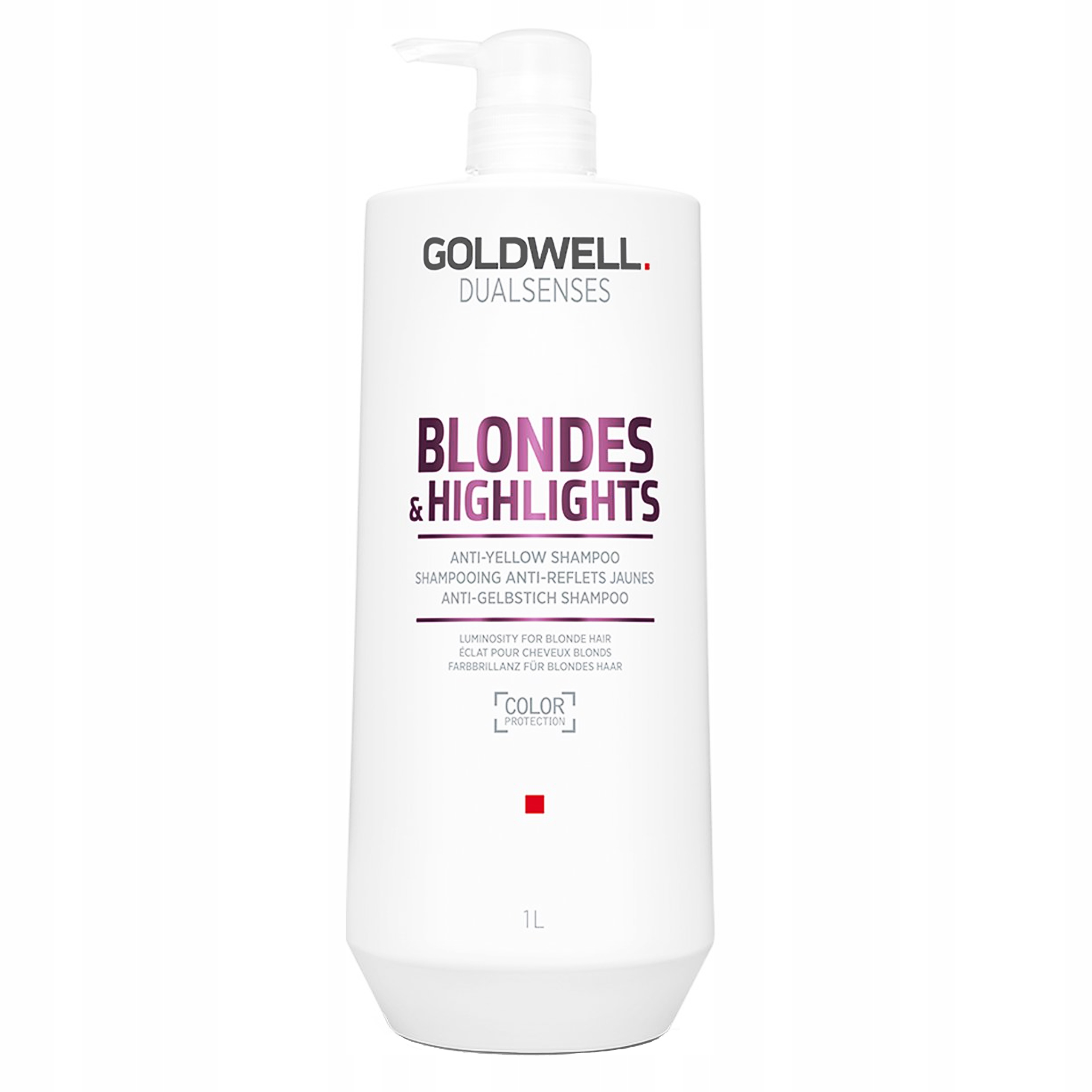 goldwell dls blondes & highlights szampon youtube