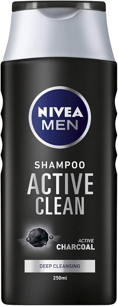 nivea men szampon z aktywnym węglem