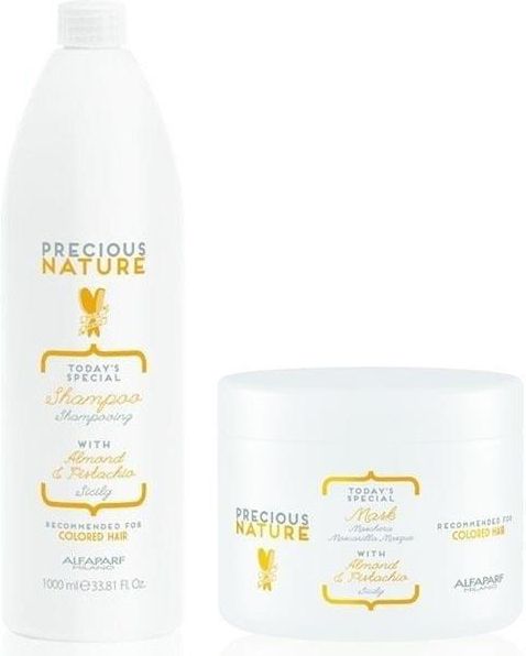 alfaparf precious nature zestaw szampon odzywka 1000 ml