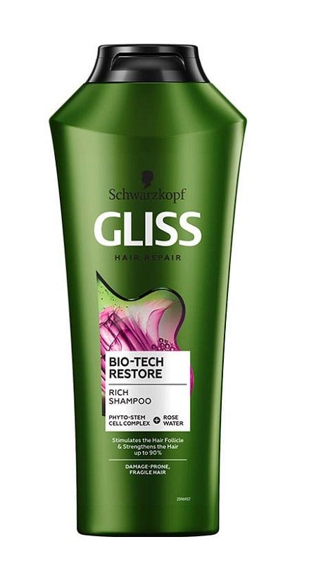 gliss kur biotech restore szampon