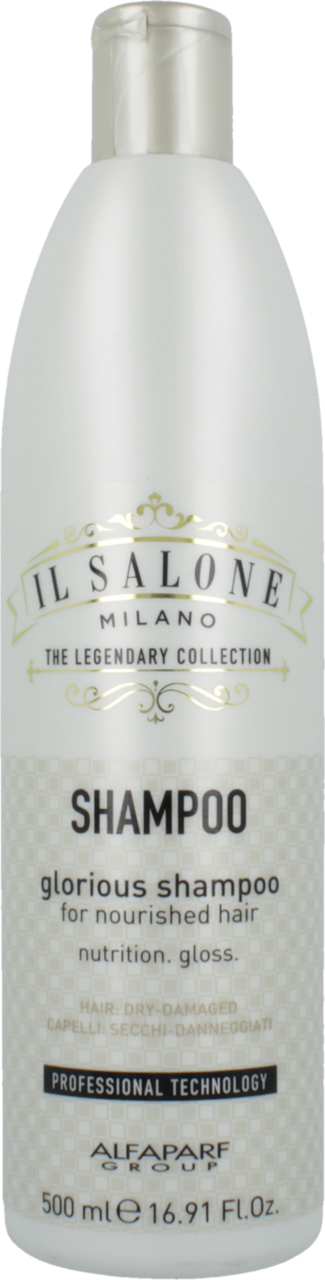 il salone milano the legendary collection szampon do włosów suchych