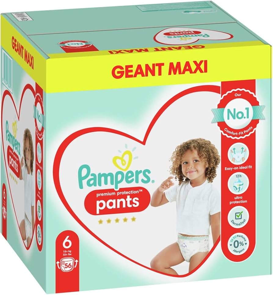 pampers 56