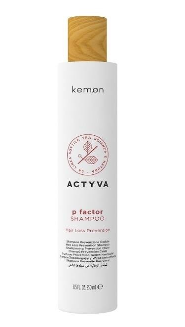 kemon actyva p factor shampoo szampon przeciw wypadaniu włosów