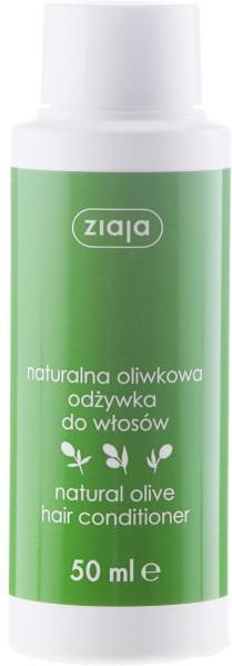 ziaja naturalna oliwkowa odżywka do włosów 50ml