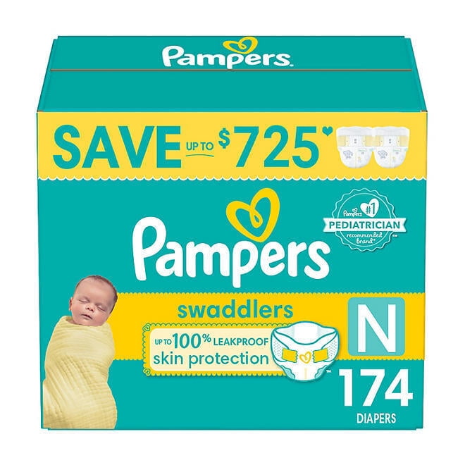 pampers 4 baby dry 174