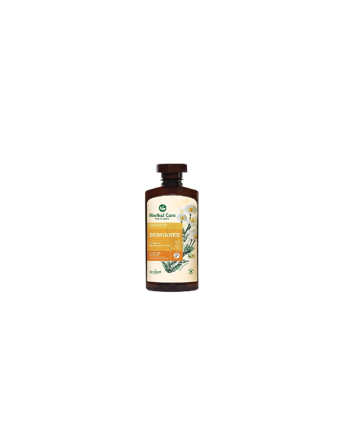 herbal care szampon rumianek