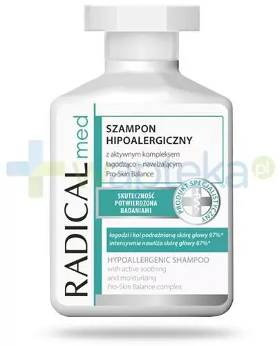 radical med szampon skład