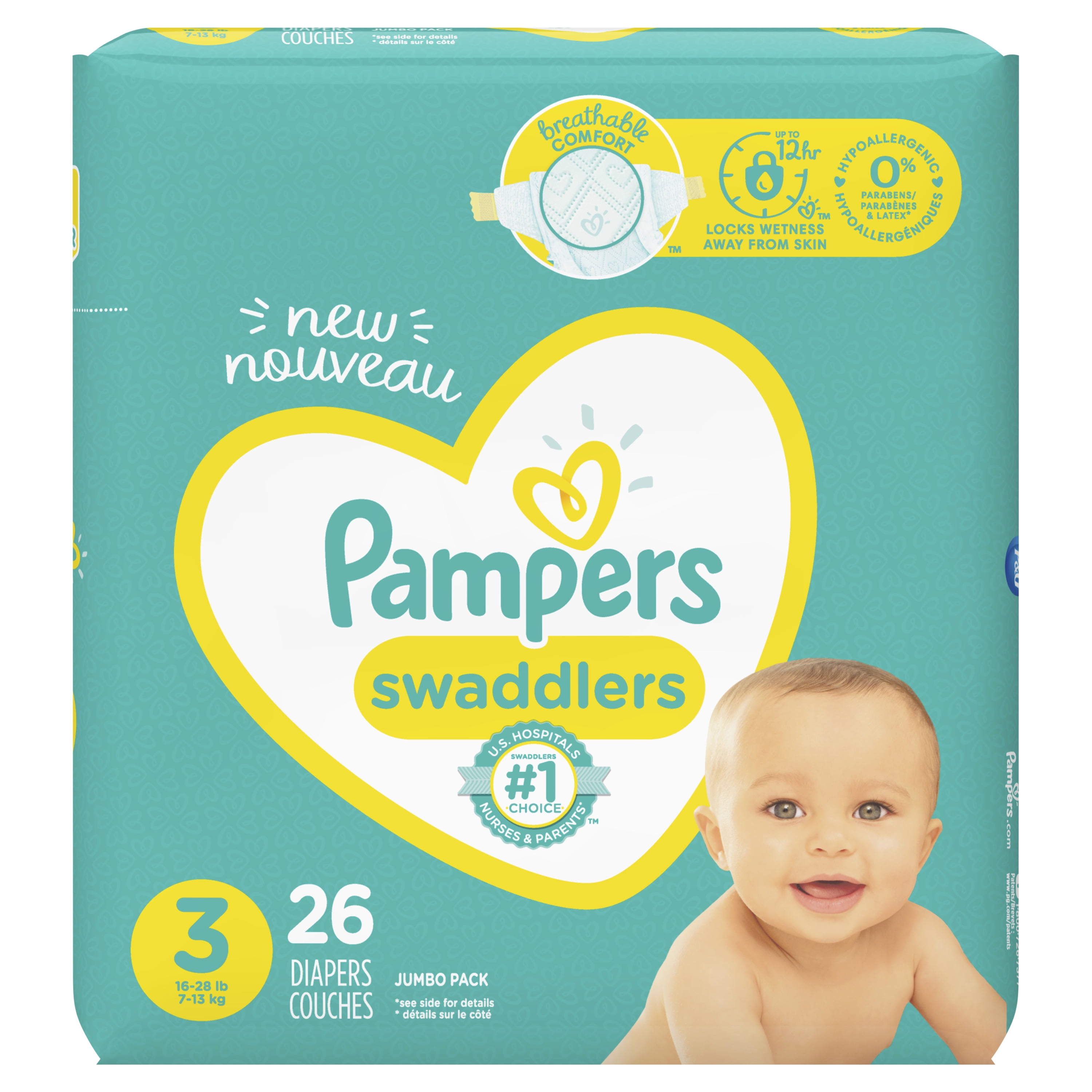 pampers size 3