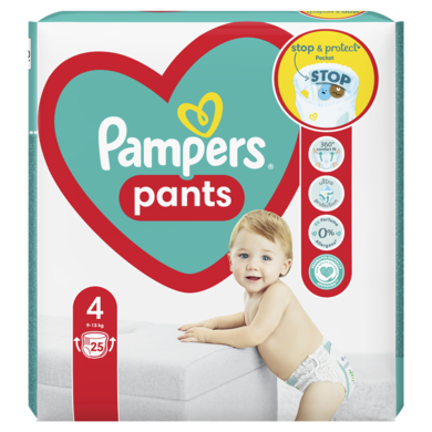 pieluchomajtki pampers 15+ 19szt