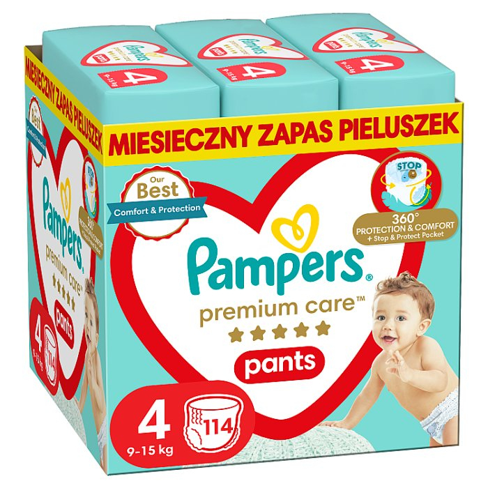 dobrze dobrany pampers