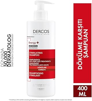 szampon vichy dercos czerwony 400 ml