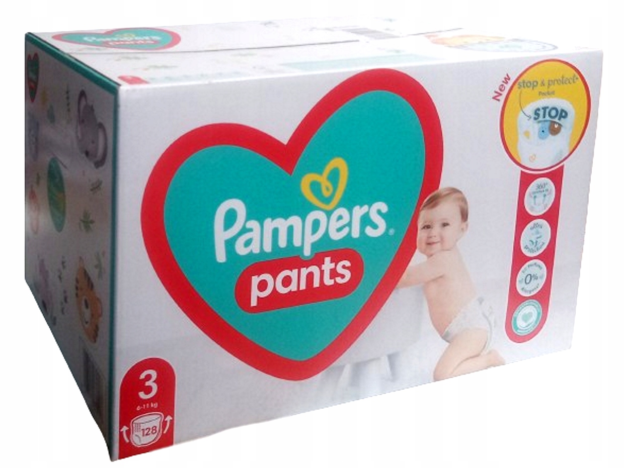 pampers mega box 3 allegro