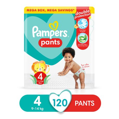 pants 4 mega box pampers