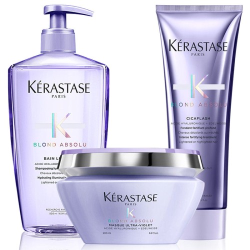 kerastase blond szampon i odżywka