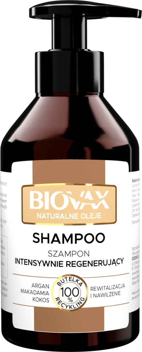 szampon biovax kokos