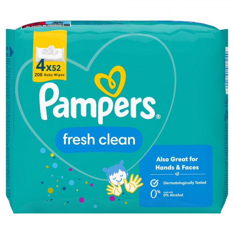 pampers chusteczki nawilżane rzeszów