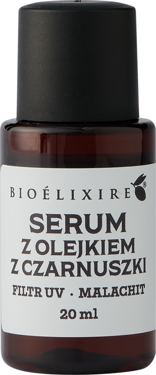 bioelixire olejek do włosów z czarnuszki 20ml