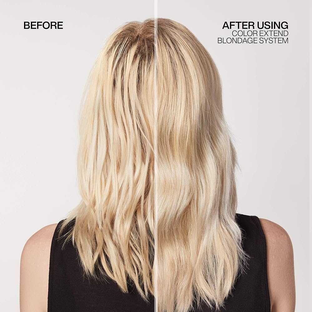 redken szampon color extend blondage shampoo