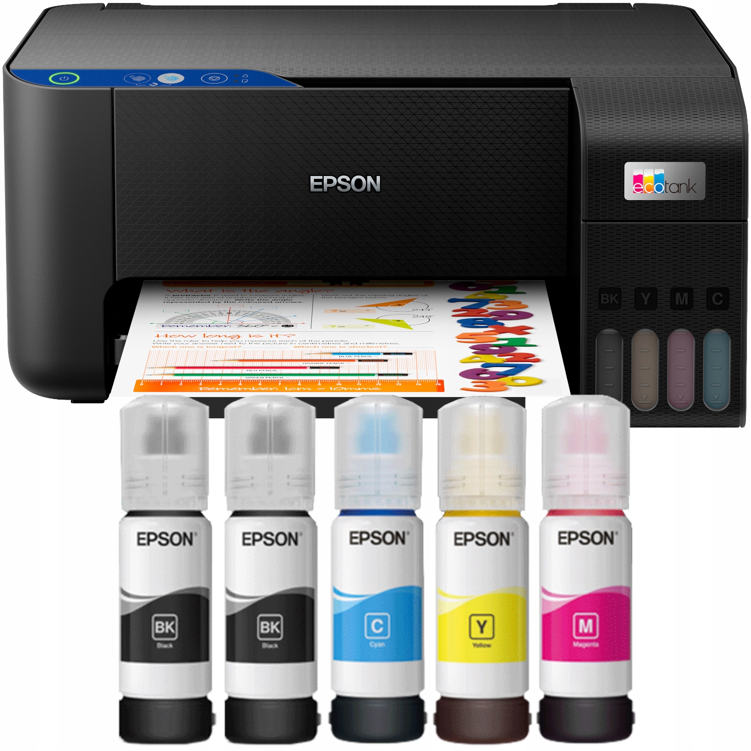 drukarka epson 210 pampers