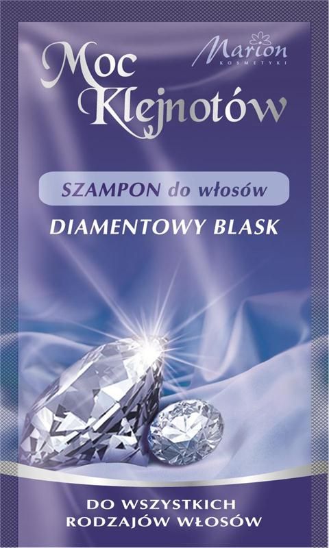 marion moc klejnotów szampon do włosów diamentowy blask 250 ml