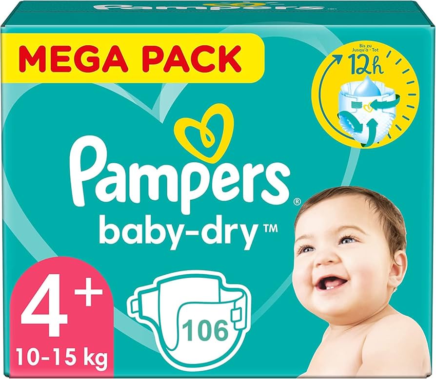 pampers 4 106