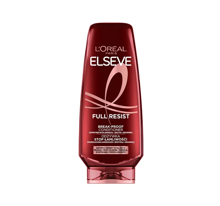 loreal elseve arginine resist odżywka do włosów