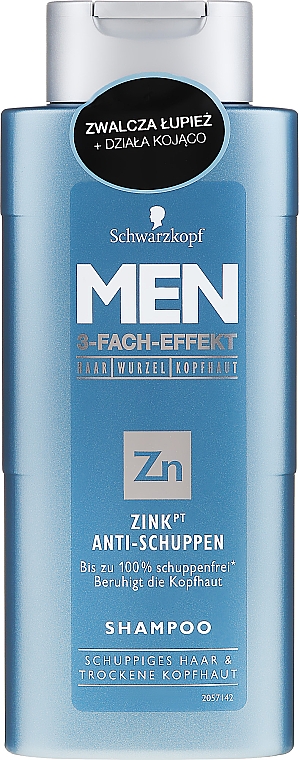 men anti dandruff shampoo szampon przeciwłupieżowy dla mężczyzn