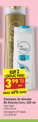 szampon be beauty biedronka